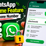 WhatsApp Username Feature