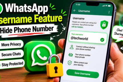 WhatsApp Username Feature
