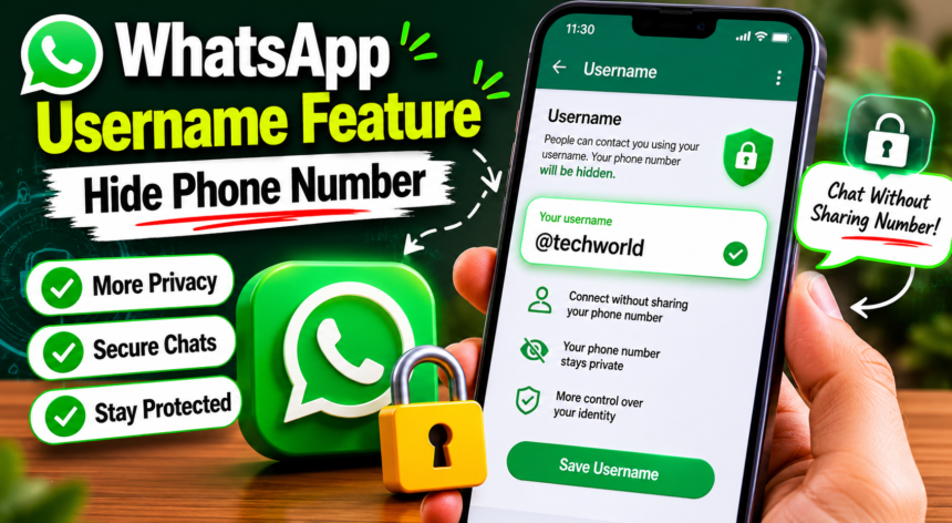 WhatsApp Username Feature