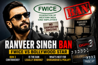 Ranveer Singh Ban
