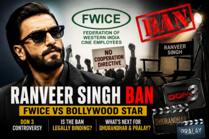 Ranveer Singh Ban