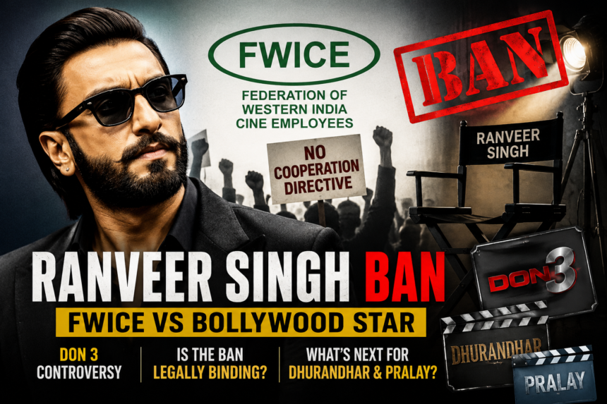 Ranveer Singh Ban