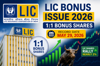LIC bonus issue 2026