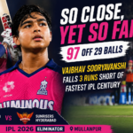 Vaibhav Sooryavanshi IPL 2026