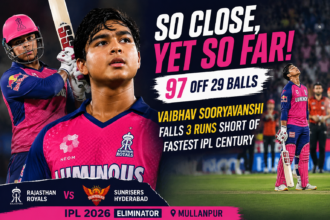 Vaibhav Sooryavanshi IPL 2026