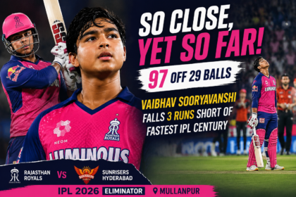 Vaibhav Sooryavanshi IPL 2026