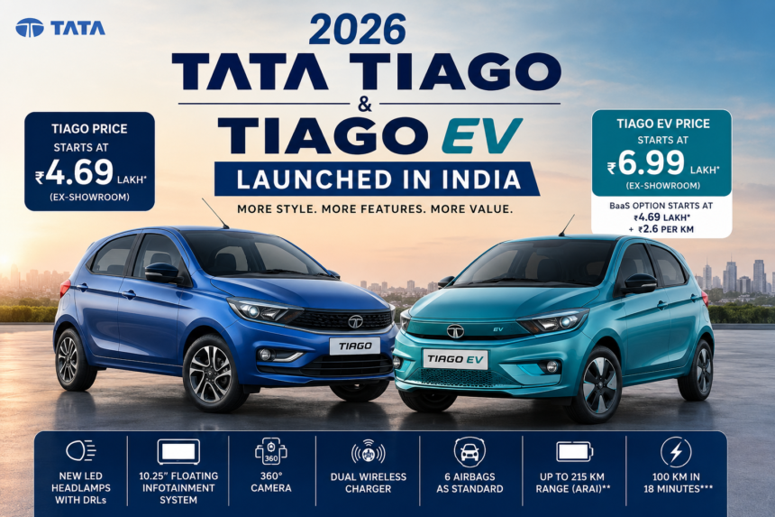 Tata Tiago Facelift 2026