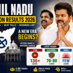 Tamil Nadu Election Results 2026