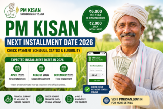 PM Kisan Next Installment Date 2026