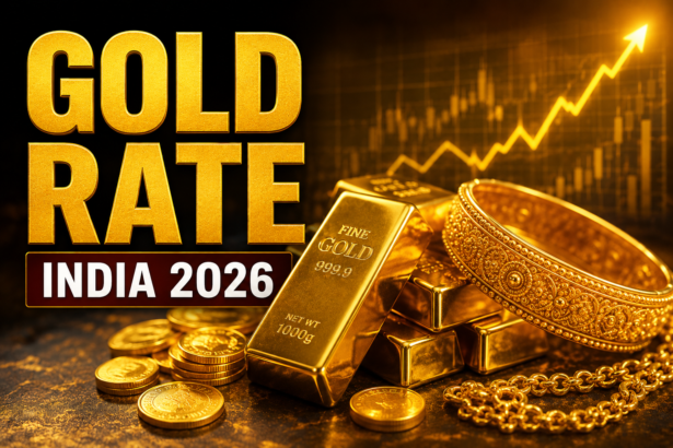 Gold Rate Today India 2026