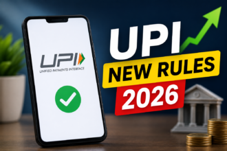UPI Payment New Rules India 2026