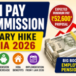 8th Pay Commission salary hike India 2026