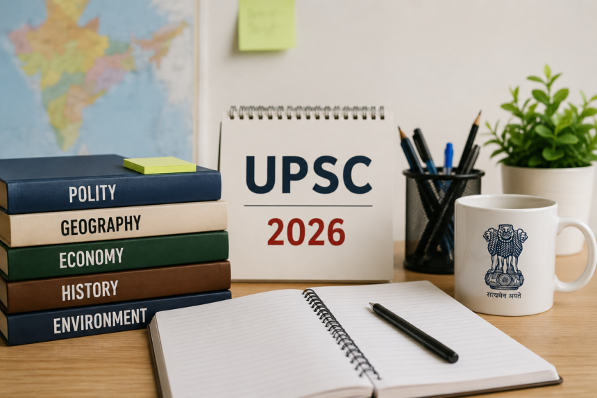 UPSC CSE 2026 Preparation Guide for Beginners