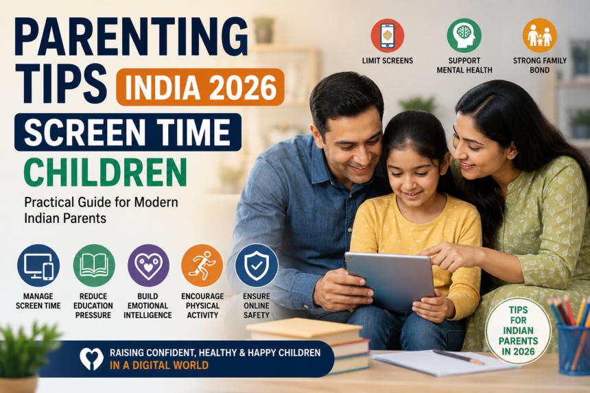 Parenting Tips India 2026 Screen Time Children