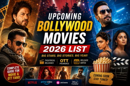upcoming Bollywood movies 2026 list