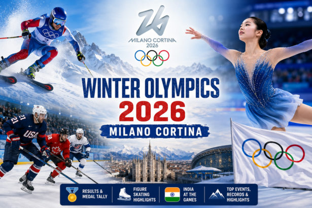 Winter Olympics 2026 Milano Cortina Results