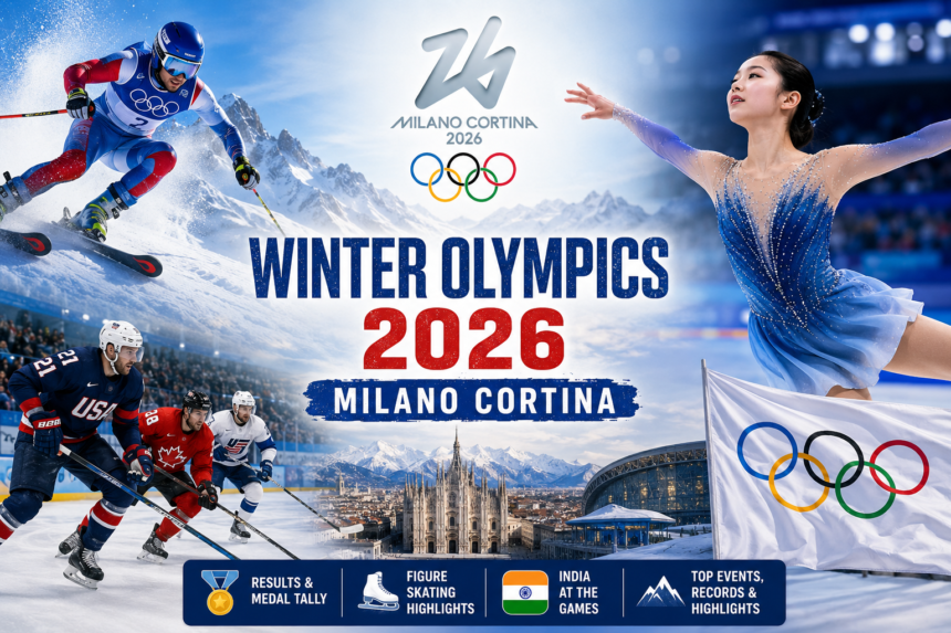 Winter Olympics 2026 Milano Cortina Results