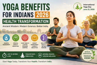 yoga benefits for Indians 2026 health transformation