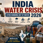 India Water Crisis 2026 Cities Running Out of Water