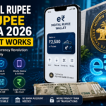 Digital Rupee e-Rupee India 2026 How It Works