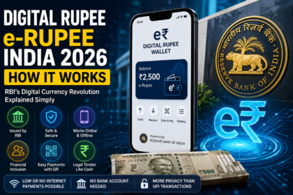 Digital Rupee e-Rupee India 2026 How It Works