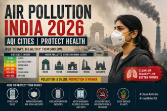Air Pollution India 2026 AQI Cities Protect Health