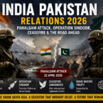 India Pakistan Relations 2026