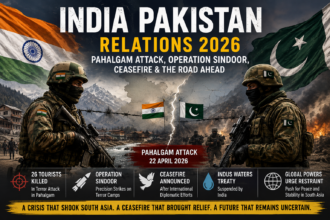 India Pakistan Relations 2026