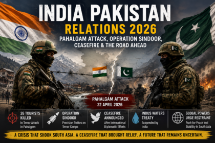 India Pakistan Relations 2026