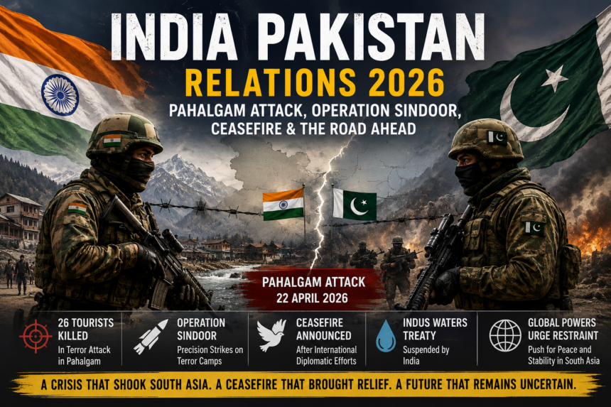India Pakistan Relations 2026