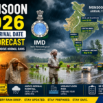 Monsoon 2026 India Arrival Date IMD Forecast