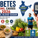 diabetes symptoms causes India 2026 control blood sugar
