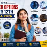 best career options after 12th India 2026