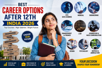 best career options after 12th India 2026