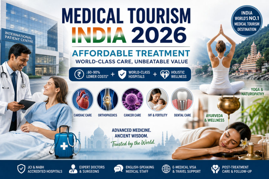 Medical Tourism India 2026 Affordable Treatment