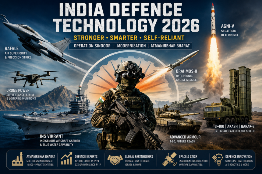India Defence Technology 2026