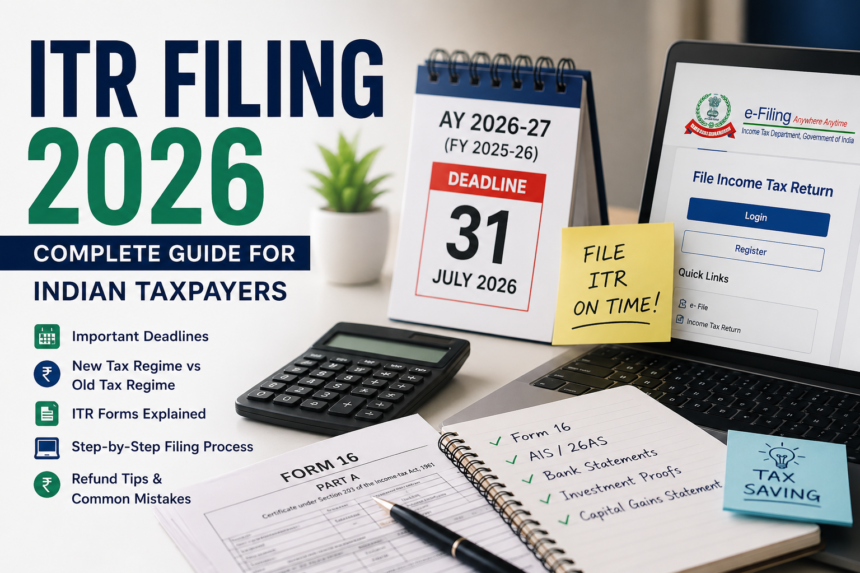 ITR Filing 2026