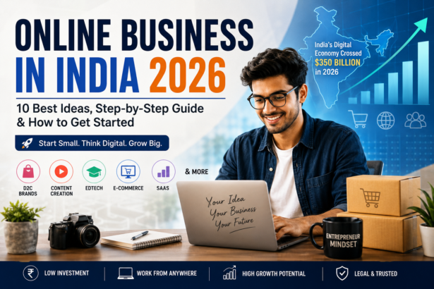 Online Business in India 2026