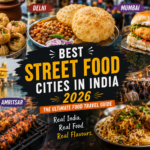 Best Street Food Cities in India