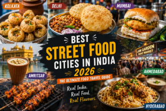Best Street Food Cities in India