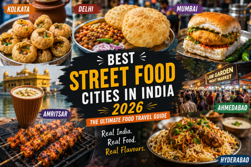 Best Street Food Cities in India