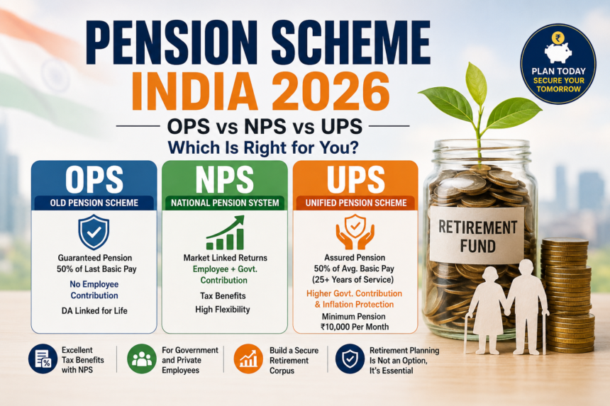 Pension Scheme India 2026