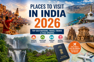 Places to Visit in India 2026