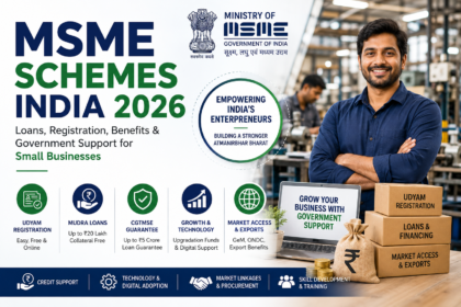 MSME Schemes India 2026