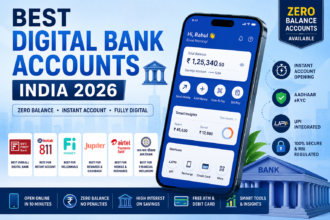 Best Digital Bank Accounts India 2026