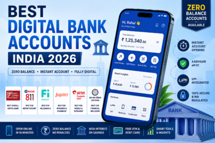 Best Digital Bank Accounts India 2026