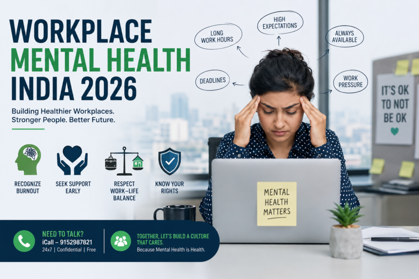Workplace Mental Health India