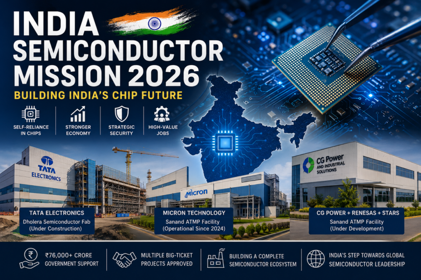 India Semiconductor Mission 2026