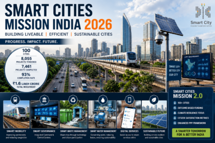 Smart Cities Mission India 2026