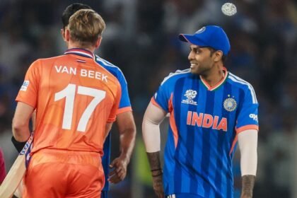 India vs Netherlands T20 WC 2026 highlights